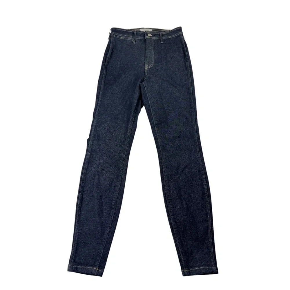 Everlane The Way High Skinny Jeans Dark Wash